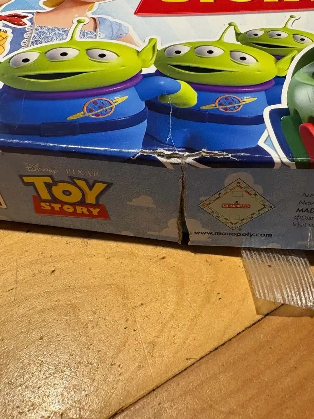 Monopoly, Toy Story Board Game